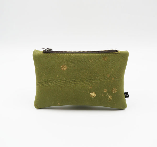 The Painted Purse - Olive